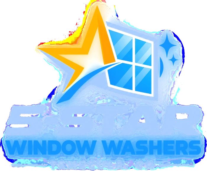 5-Star Window Washers logo, Temecula CA